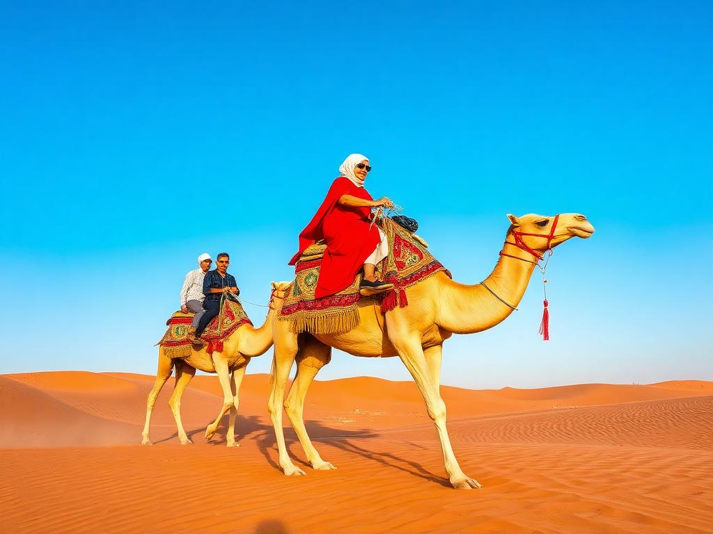 Red Sand Desert Safari Dubai