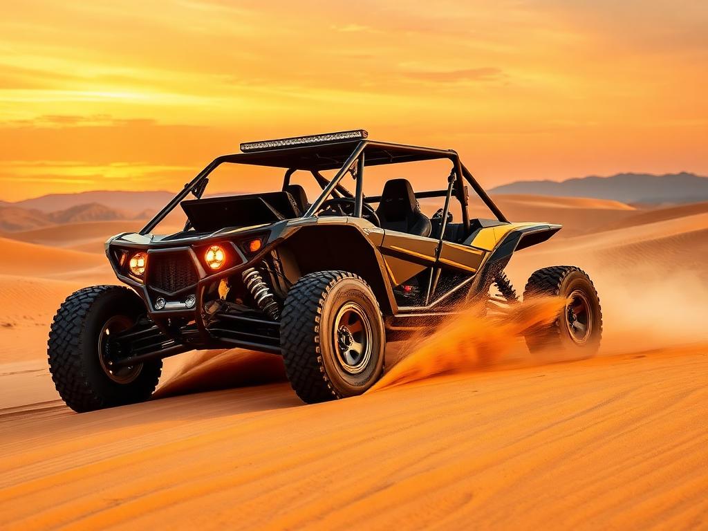 Private Safari With Dune Buggy