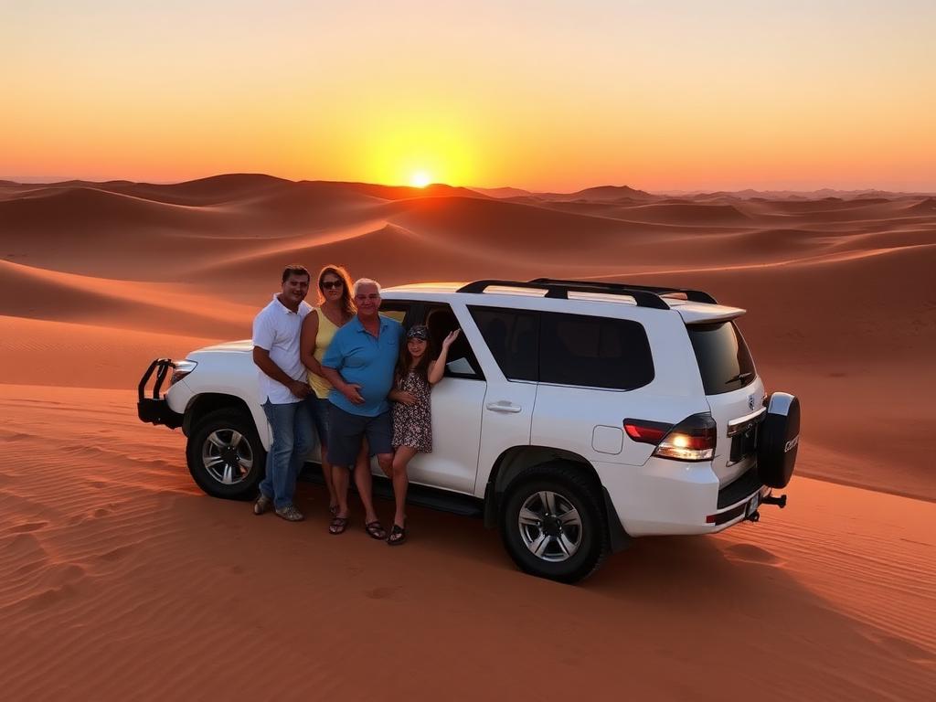 Private Desert Safari Dubai